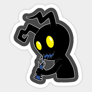 Heartless Ate It... Sticker